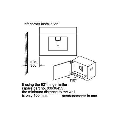 اسپرسوساز توکار بوش مدل BOSCH CTL836EC6