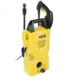 کارواش خانگی کارشر 110 بار مدل k2 compact + car-kit (کرشر) ا k2 compact car-kit Karcher