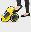 جارو برقی کارشر مدل VC3 Plus ا Vacuum cleaner