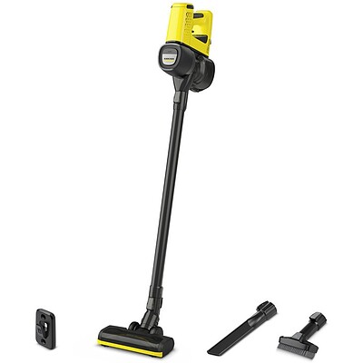 جارو شارژی کارشر مدل VC4 CORDLESS MYHOME ا Karcher VC4 CORDLESS MYHOME Chargeable Vacuum Cleaner