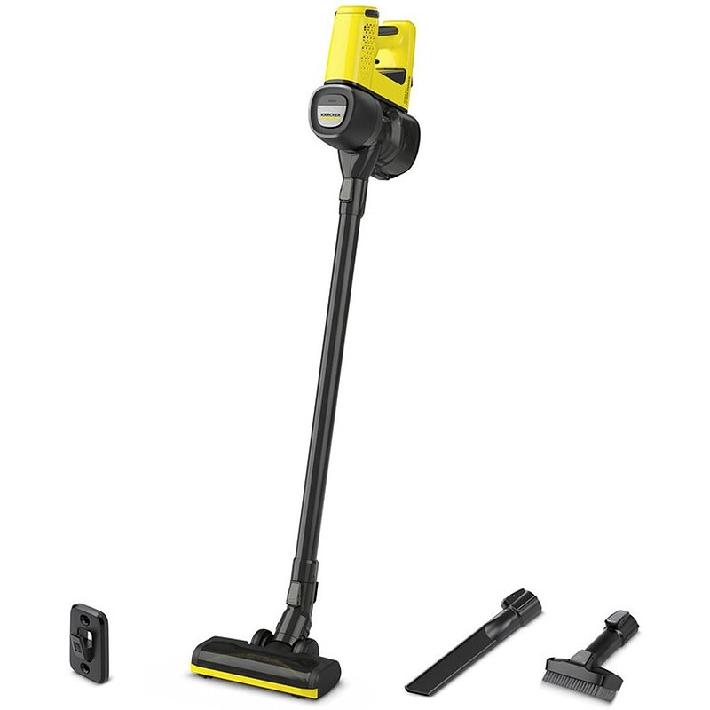 جارو شارژی کارشر مدل VC4 CORDLESS MYHOME ا Karcher VC4 CORDLESS MYHOME Chargeable Vacuum Cleaner