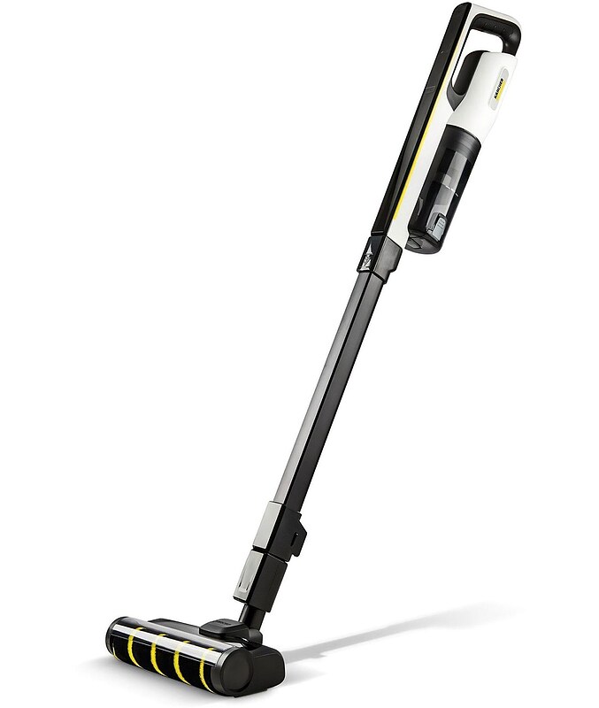  جارو شارژی کارشر مدل VC4S CORDLESS ا Karcher VC4S CORDLESS Chargeable Vacuum Cleaner