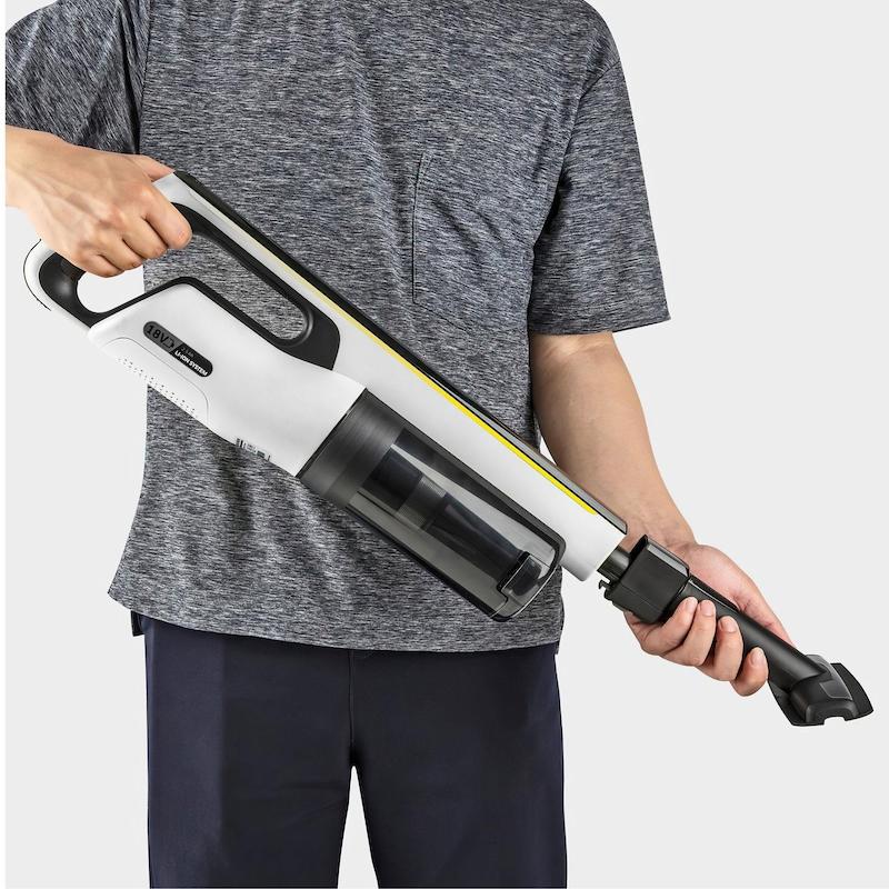  جارو شارژی کارشر مدل VC4S CORDLESS ا Karcher VC4S CORDLESS Chargeable Vacuum Cleaner
