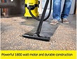 جارو برقی خانگی کارشر 1600 وات WD4 ا Karcher WD4 Household Vacuum Cleaner 1600W