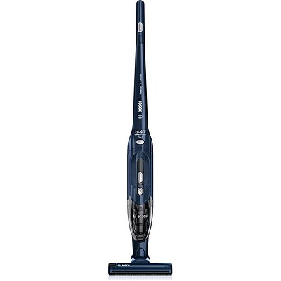 جارو شارژی بوش مدل BBH ا bosch BBHF214R vacuum cleaner - آبی