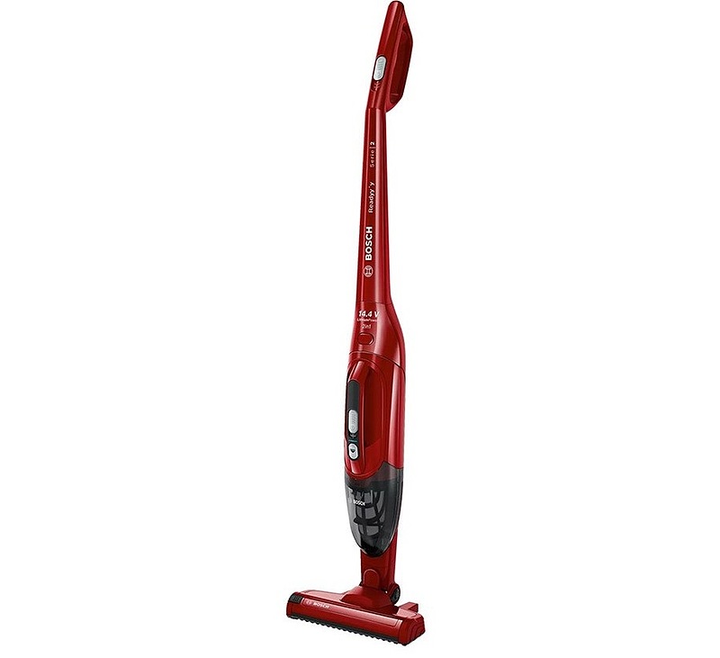 جارو شارژی بوش مدل BBH ا bosch BBHF214R vacuum cleaner - قرمز