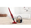 جارو شارژی بوش مدل BBH ا bosch BBHF214R vacuum cleaner - قرمز