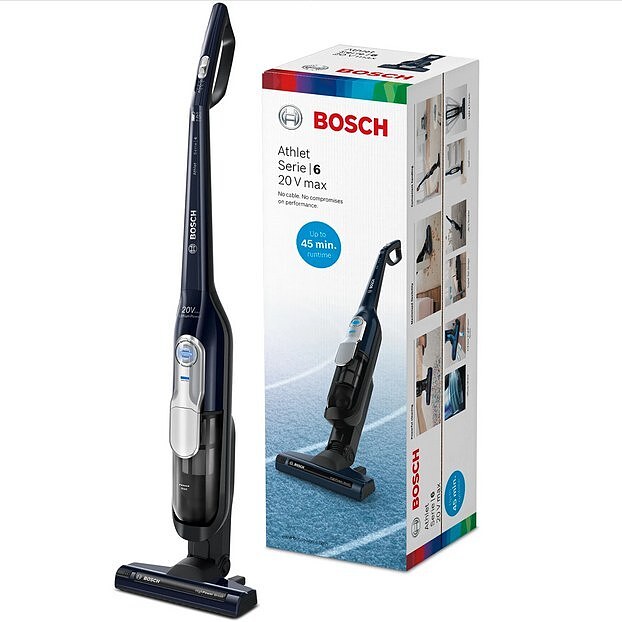 جارو شارژی 18,0 ولت بوش BCH85N ا BOSCH BCH85N SERIES 6 18.0 volts rechargeable vacuum