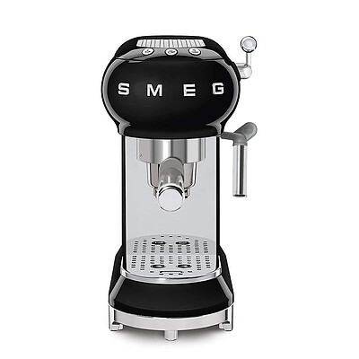 اسپرسوساز اسمگ مدل ECF01BLUK ا Smeg ECF01BLUK espresso maker