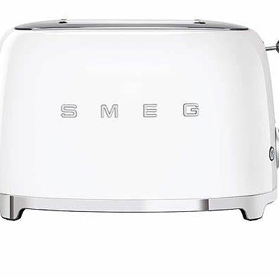 توستر اسمگ مدل SMEG TSF01WHUK ا SMEG Toaster TSF01WHUK