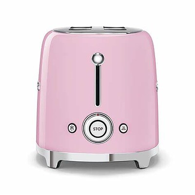 توستر اسمگ مدل SMEG TSF01PKUK ا SMEG Toaster TSF01PKUK