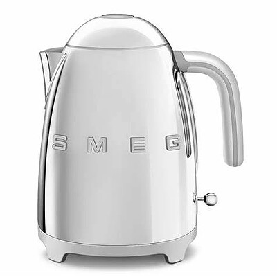 کتری برقی اسمگ مدل SMEG KLF03SSUK ا Smeg KLF03SSUK 50's Style Kettle