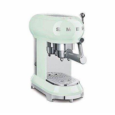 اسپرسوساز اسمگ مدل ECF01PGUK ا Smeg ECF01PGUK espresso maker