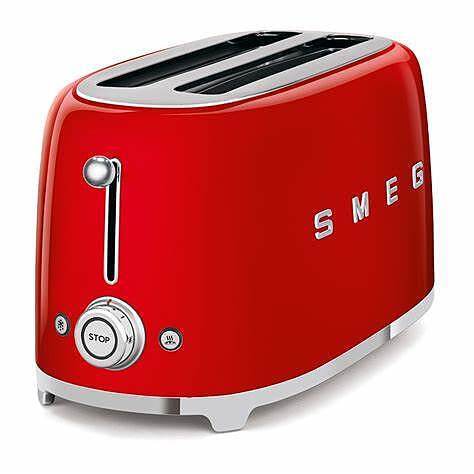 توستر اسمگ مدل SMEG TSF02RDUK ا SMEG Toaster TSF02RDUK