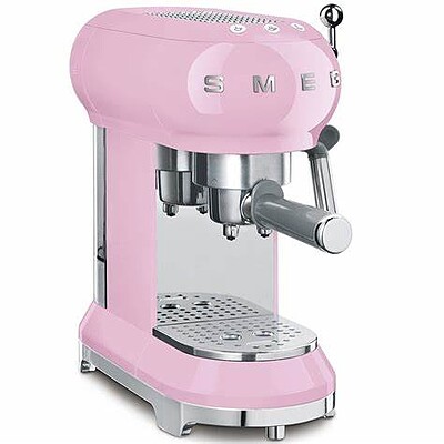 اسپرسوساز اسمگ مدل ECF01PKUK ا Smeg ECF01PKUK espresso maker