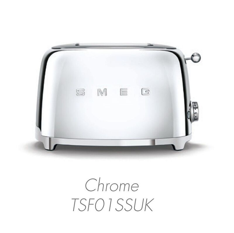 توستر اسمگ مدل SMEG TSF01SSUK ا SMEG Toaster TSF01SSUK