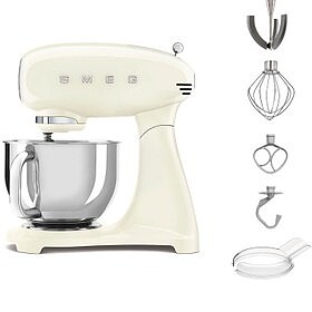 همزن برقی اسمگ مدل SMEG SMF03CRUK ا SMEG Stand Mixer SMF03CRUK