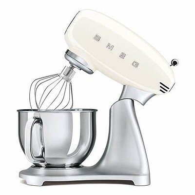 همزن برقی اسمگ مدل SMEG SMF02CRUK ا SMEG Stand Mixer SMF02CRUK