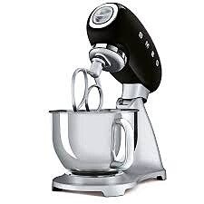 همزن برقی اسمگ مدل SMEG SMF02BLUK ا SMEG Stand Mixer SMF02BLUK