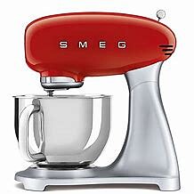 همزن برقی اسمگ مدل SMEG SMF02RDUK ا SMEG Stand Mixer SMF02RDUK