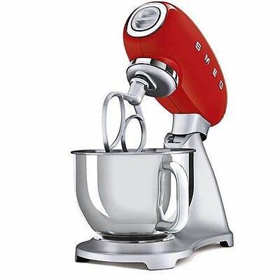 همزن برقی اسمگ مدل SMEG SMF02RDUK ا SMEG Stand Mixer SMF02RDUK