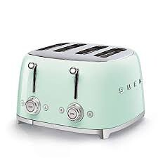 توستر اسمگ مدل SMEG TSF03PGUK ا SMEG Toaster TSF03PGUK