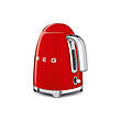 کتری برقی اسمگ مدل SMEG KLF03RDUK ا Smeg KLF03RDUK 50's Style Kettle