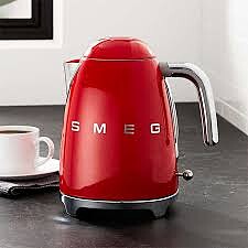 کتری برقی اسمگ مدل SMEG KLF03RDUK ا Smeg KLF03RDUK 50's Style Kettle