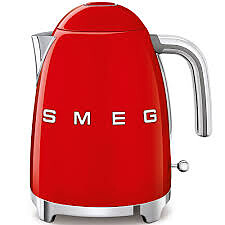 کتری برقی اسمگ مدل SMEG KLF03RDUK ا Smeg KLF03RDUK 50's Style Kettle