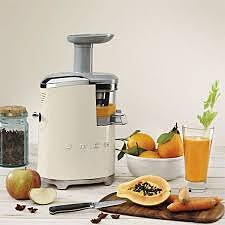 عصاره گیر اسمگ مدل SJF01CRUK ا Smeg Slow Juicer SJF01CRUK