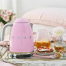 کتری برقی اسمگ مدل SMEG KLF03PKUK ا Smeg KLF03PKUK 50's Style Kettle