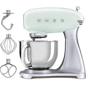 همزن برقی اسمگ مدل SMEG SMF02PGUK ا SMEG Stand Mixer SMF02PGUK