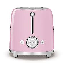 توستر اسمگ مدل SMEG TSF02PKUK ا SMEG Toaster TSF02PKUK