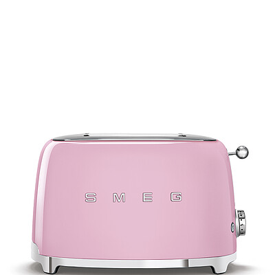 توستر اسمگ مدل SMEG TSF02PKUK ا SMEG Toaster TSF02PKUK