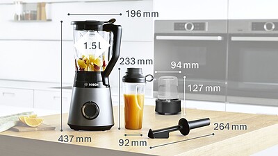 مخلوط کن بوش مدل MMB6177S ا Bosch MMB6177S Blender