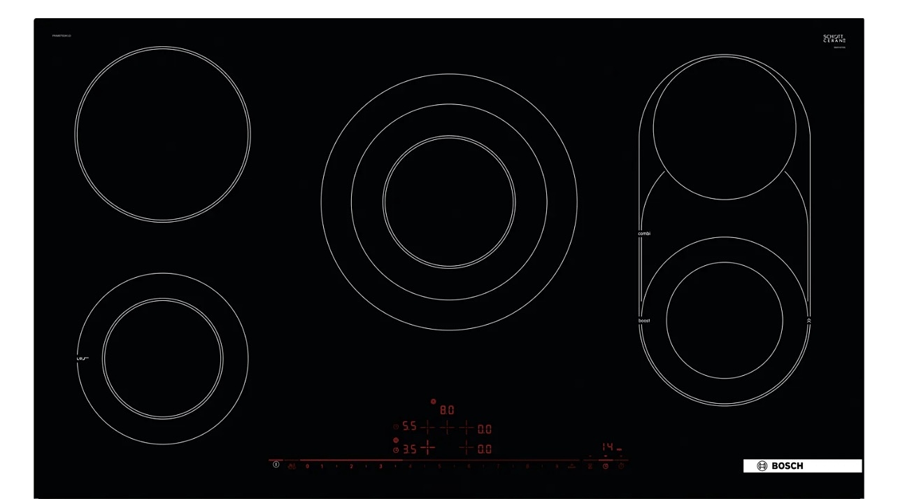 اجاق صفحه برقی بوش مدل PKM975DK1D