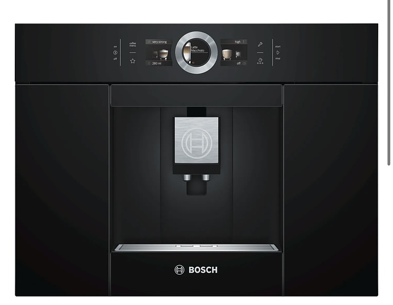 قهوه ساز توکار بوش مدل CTL636EB1 ا Bosch CTL636EB1 Coffee Maker