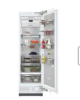 MasterCool میله مدل Miele K 2602 Vi