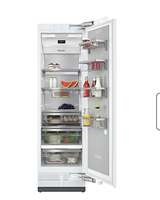 MasterCool میله مدل Miele K 2602 Vi