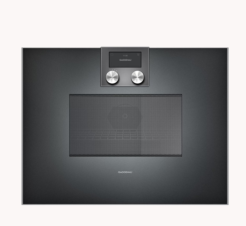 فر مایکروویو کامپکت توکار گگنو مدل Gaggenau 400 series BM450100