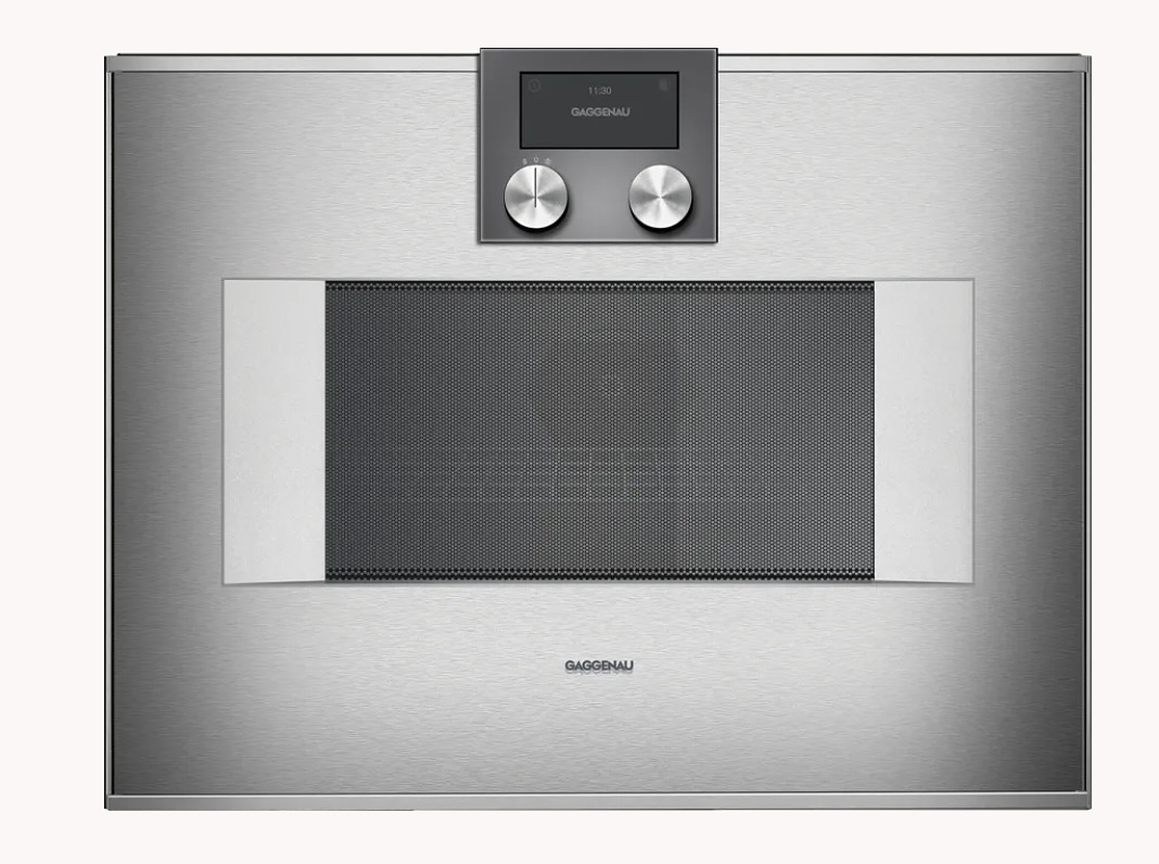 فر مایکروویو کامپکت توکار گگنو مدل Gaggenau 400 series BM450110