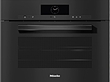 فر کامبی ۲۴اینچ XL Miele مدل DGC 7840 VitroLine Obsidian black میله