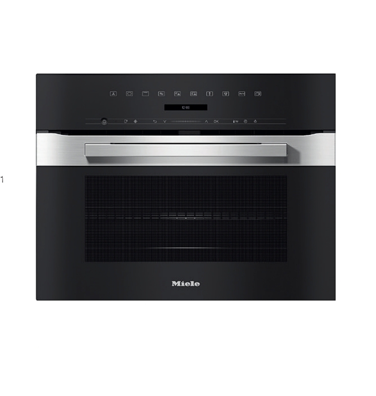 ماکروفر Miele مدل H 7240 BM PureLine Graphite grey میله