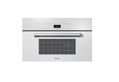 فر کامبی ۳۰اینچ XL Miele مدل DGC 7470 VitroLine Brilliant white میله