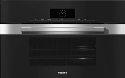 فر کامبی ۳۰اینچ XL Miele مدل DGC 7870 VitroLine Obsidian black میله