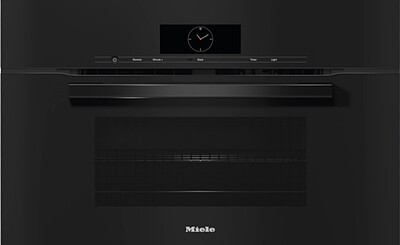 ماکروفر Miele مدل H 7870 BM VitroLine Obsidian black  میله