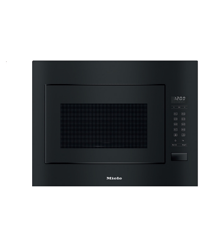 ماکروویو Miele مدل M 2241 SC Obsidian Black میله