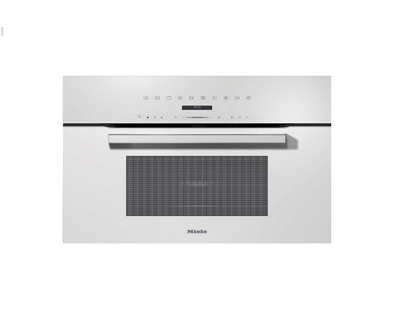 ماکروفر Miele مدل H 7270 BM VitroLine Brilliant white میله