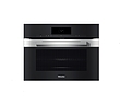 ماکروفر Miele مدل H 7840 BM VitroLine Obsidian black میله