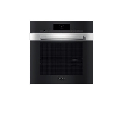 فر کامبی ۲۴اینچ XXL Miele مدل DGC 7860 VitroLine Graphite grey میله